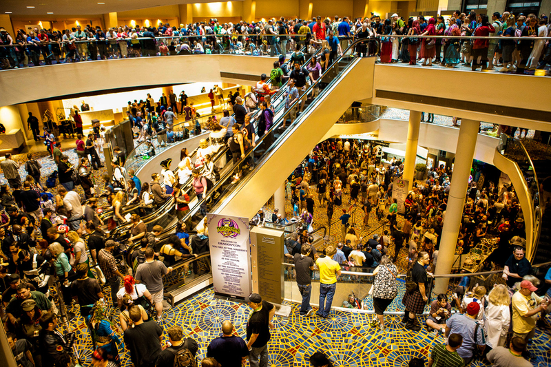 Illustration for article titled Are you going to DragonCon? If not, here's why you should.